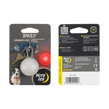 Picture of Nite-Ize SpotLit Carabiner Light SLG-10-R6