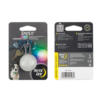 Picture of Nite-Ize SpotLit Carabiner Light SLG-07-R6