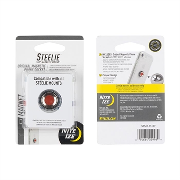 Picture of Nite-Ize Steelie Magnetic Phone Socket STSM-11-R7
