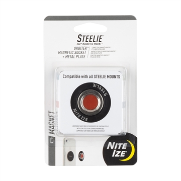 Picture of Nite-Ize Steelie Orbiter Magnetic Socket + Metal Plate STO-01-R7