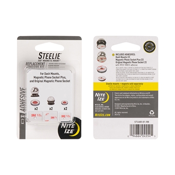 Picture of Nite-Ize Steelie Replacement Adhesive Kit for Dash Mount + Phone Socket STUAR-01-R8