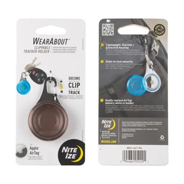 Picture of Nite-Ize WearAbout Clippable Tracker Holder WAT-06T-R6