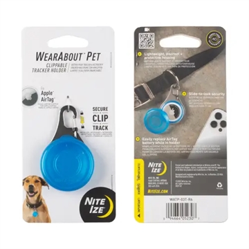 Picture of Nite-Ize WearAbout Pet Clippable Tracker Holder WATP-03T-R6