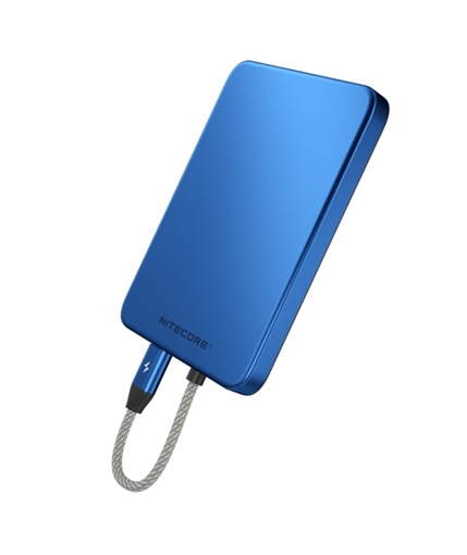 Picture of NITECORE POCKET5BLUE   5000AMH BATTERY PACK BLUE