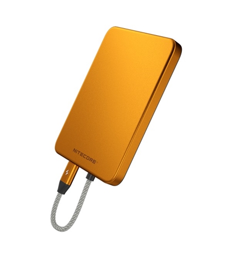 Picture of NITECORE POCKET5ORANGE 5000AMH BATTERY PACK ORANGE
