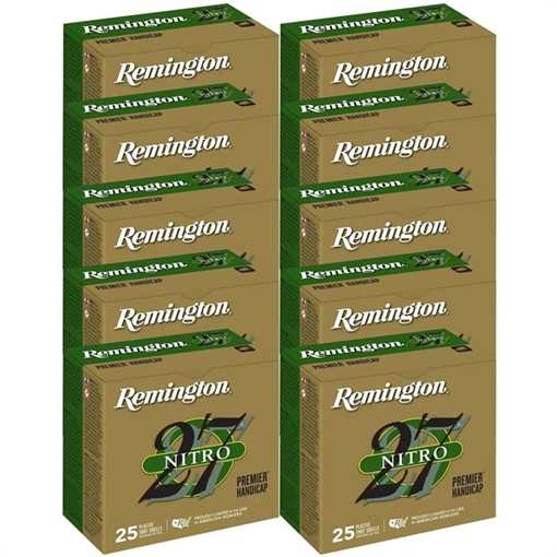 Picture of NITRO 27 PREMIER HANDICAP 12 GAUGE 2-3/4'' #7.5 SHOT SHOTGUN AMMO 105000343 -