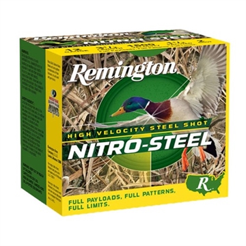 Picture of Remington Remington Nitro Steel High Velocity Magnum Loads 12 ga. 3 in. 1 3/8 oz. 4 Shot 1300 FPS 25 rd. 20864