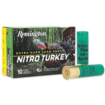 Picture of Remington Remington Nitro Turkey Extended Range Magnum Loads 12 ga. 3.5 in. 5 Shot 10 rd. 26708