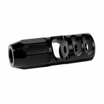 Picture of Lancer Systems NITROUS COMPENSATOR 30 CALIBER 5/8-24 STEEL BLACK LNC-308-BK