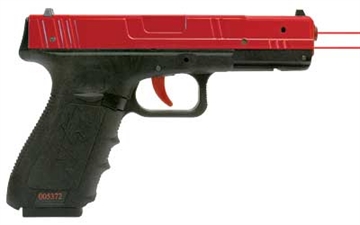 Picture of NextLevel Training Student Training SIRT Laser, Red Metal Slide with red Trigger Take-Up and Shot Indicating Lasers 01-017-S2R000-00