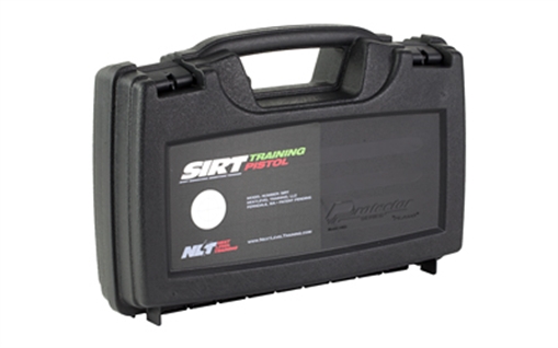 Picture of NextLevel Training Pistol Case, Holds (1) NLT SIRT Training Pistol, Plastic, Matte Finish, Black 04-017-1003-00