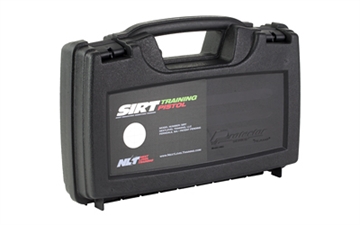 Picture of NextLevel Training Pistol Case, Holds (1) NLT SIRT Training Pistol, Plastic, Matte Finish, Black 04-017-1003-00