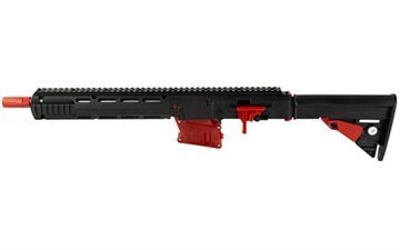 Picture of NextLevel Training STIC, Laser AR Trainer, Laser AR Trainer, Polymer, Matte Finish, Black and Red 01-0ST-10000B-01