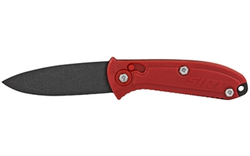 Picture of NextLevel Training SIRT Trainer Knife, Durable Rubber Blade, Red Handle 01-0TK-1001-00