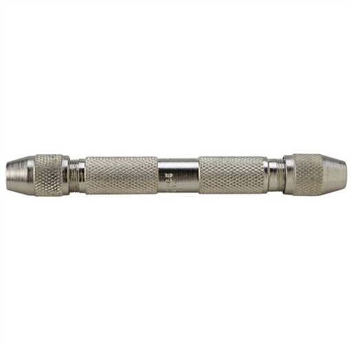 Picture of Brownells DOUBLE-ENDED PIN VISE,  NICKEL PLATED, NO. 90 410580
