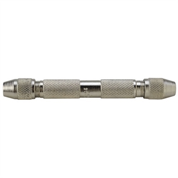 Picture of Brownells DOUBLE-ENDED PIN VISE,  NICKEL PLATED, NO. 90 410580