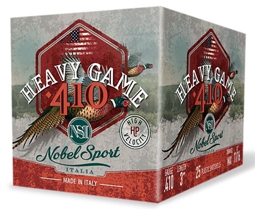 Picture of Nobel/Eurosports LLC Heavy Game 410Gauge 3" 11/16oz 6Shot 25 Per Box/10 Case ANS4136