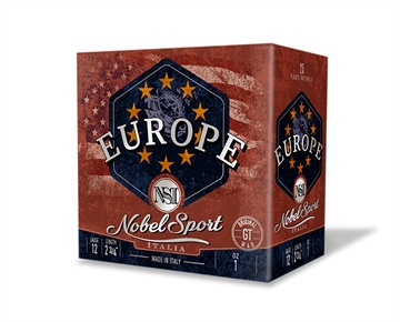 Picture of Nobel/Eurosports LLC Europe 12Gauge 2.75" 1oz 7.5Shot 25 Per Box/10 Case ANSEU12175