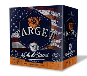 Picture of Nobel/Eurosports LLC Target Low Recoil 12Gauge 2.75" 1oz 8.5Shot 250/Box ANSLR185