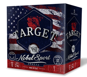 Picture of Nobel/eurosports Llc Target 12Gauge 2.75" 1oz 7.5Shot 25 Per Box/10Case ANS121FSC75