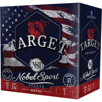 Picture of Nobel NSI Target Nobel Speed Shotshell 12ga 2-3/4" 1oz 1300 fps #8 250/ct Case (10-25/ct Boxes) ANS121FSC8 Case ANS121FSC8 CASE ANS121FSC8 CASE