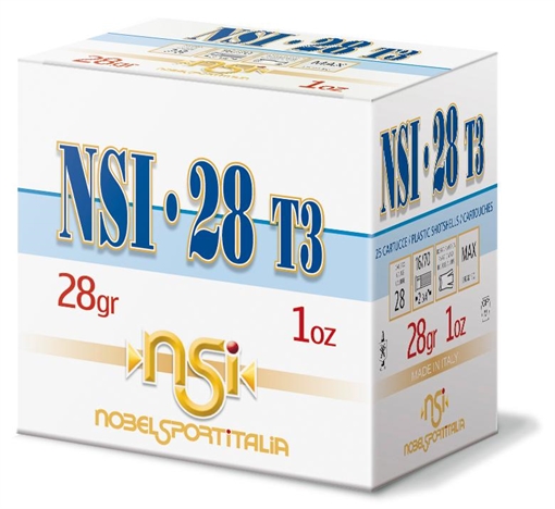 Picture of Nobel Sport Heavy Game 28 Shotshells 28 ga 2-3/4" 1 oz 1205 fps #8 25/ct ANSH288