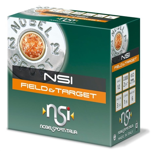 Picture of Nobel Sport Dove & Quail Shotshells 12 ga 2-3/4" 1-1/8 oz 1255 fps #7.5 25/ct ANSF1275