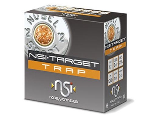 Picture of Noble Sport Target Trap Shotshells 12 ga 2-3/4" 1-1/8 oz 1200 fps #7.5 25/ct ANS1275