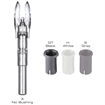 Picture of Nockturnal FIT Universal Size Lighted Nock - Red/Blue Strobing 3/pk NT-310