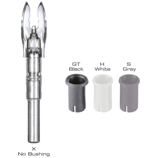 Picture of Nockturnal FIT Universal Size Lighted Nock - Red/Blue Strobing 3/pk NT-310