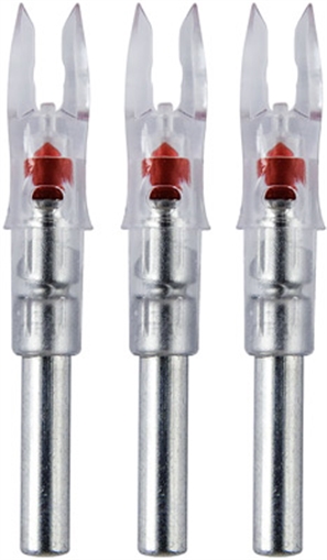 Picture of Nockturnal Nockturnal Lighted Nocks Red S 3 pk. NT-202 NT202