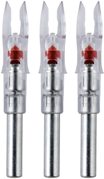 Picture of Nockturnal Nockturnal Lighted Nocks Red S 3 pk. NT-202 NT202