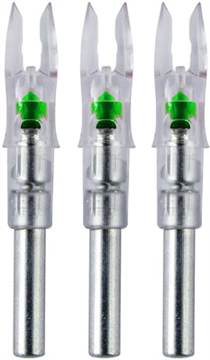 Picture of Nockturnal Nockturnal Lighted Nocks Green X 3 pk. NT-505 NT505