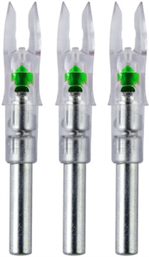 Picture of Nockturnal Nockturnal Lighted Nocks Green X 3 pk. NT-505 NT505