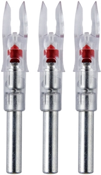 Picture of Nockturnal Nockturnal Lighted Nocks Red X 3 pk. NT-502 NT502