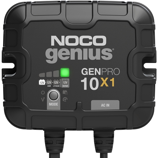 Picture of NOCO 1-BANK 10A ONBOARD BATTERY CHARGER GENPRO10X1