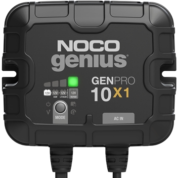 Picture of NOCO 1-BANK 10A ONBOARD BATTERY CHARGER GENPRO10X1