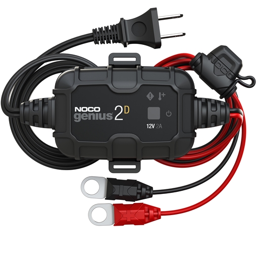 Picture of NOCO 2-AMP BATT CHRGR/MAINTNR DIRECT MOUNT GENIUS2D