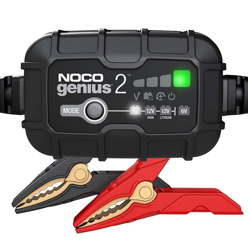 Picture of NOCO 2-AMP BATTERY CHARGE/MAINTNR GENIUS2