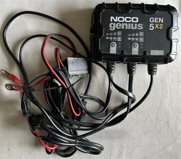 Picture of NOCO 2-BANK 10A ONBOARD BATTERY CHARGER GEN5X2