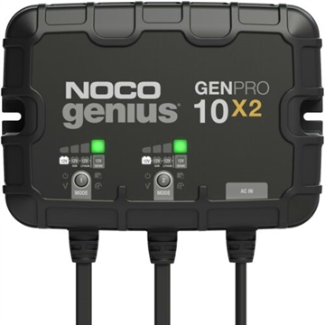 Picture of NOCO 2-BANK 20A ONBOARD BATTERY CHARGER GENPRO10X2