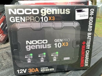 Picture of NOCO 3-BANK 30A ONBOARD BATTERY CHARGER GENPRO10X3