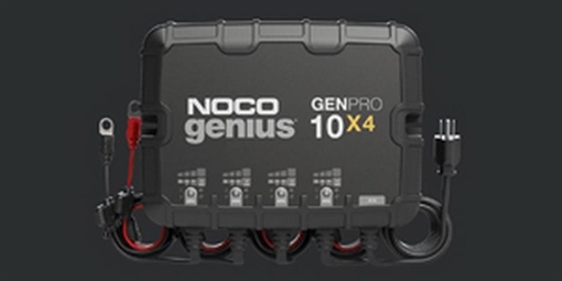 Picture of NOCO 4-BANK 40A ONBOARD BATTERY CHARGER GENPRO10X4