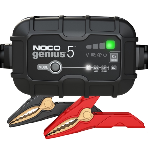 Picture of NOCO 5-AMP BATTERY CHARGE/MAINTNR GENIUS5