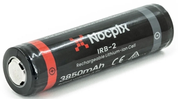 Picture of NOCPIX FULL-LENGTH 18650 RECHARGE LITHIUM BATTERY NOCIRB2 850048751439