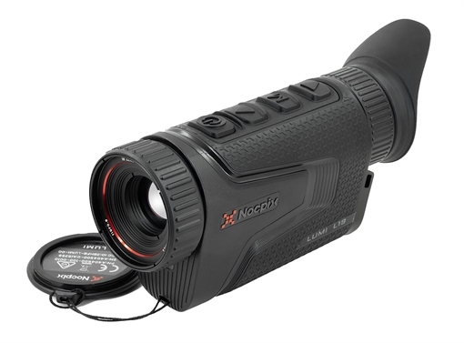 Picture of NOCPIX LUMI L19 COMPACT THERMAL MONOCULAR 384 19MM 2X LUMIL19 LUMI-L19