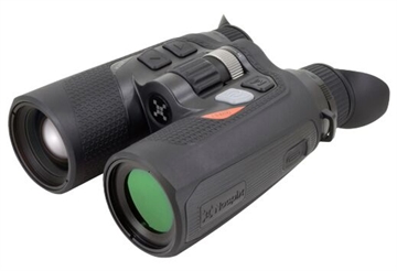 Picture of NOCPIX Quest H35R, Thermal Binocular, 3X Native Magnification, 8X Digital Zoom, 35mm Objective Lens, 1000 Yard Laser Range Finder, 12 Micron, 640x512 (60 Hz), Matte Finish, Black QUEST-H35R QUESTH35R