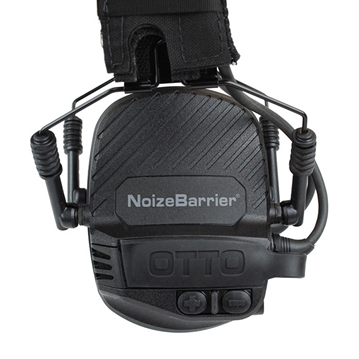 Picture of Otto Engineering NOIZEBARRIER RANGE SA EAR MUFFS BLACK V4-11072BK