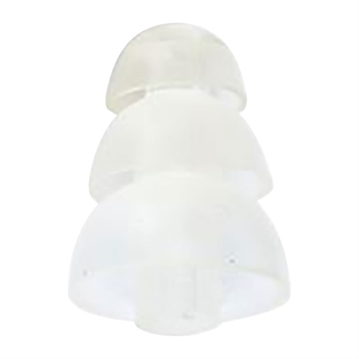 Picture of Otto Engineering REPLACEMENT LARGE CLEAR EARTIPS 10/PACK C807552