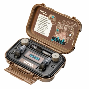 Picture of Otto Engineering NOIZEBARRIER MICRO EAR PLUGS V4-11029